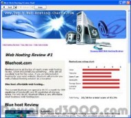 Best Web Hosting Review Tool screenshot